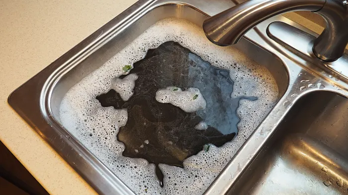 A Clogged Sink is a Common Winter Plumbing Issue