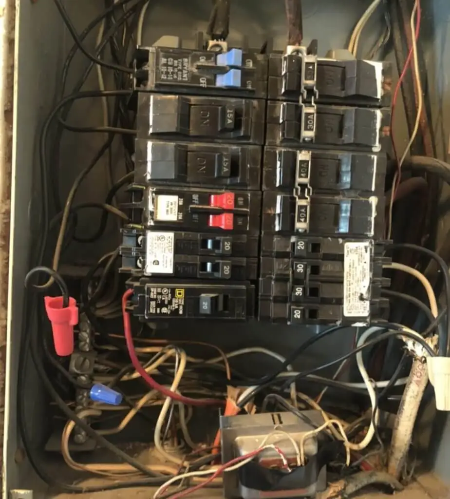 Older electrical panels are a sign you need an upgrad