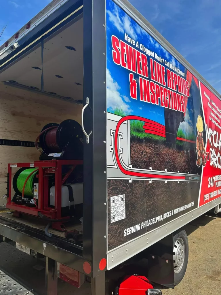 Sewer Line Repair Montgomery County, PA McClain Bros.