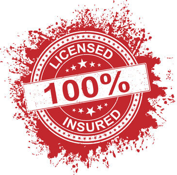 Licensed and Insured 100%